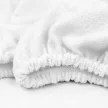 Vízálló gumis matracvédő lepedő 60×120+12 cm – PU bevonattal