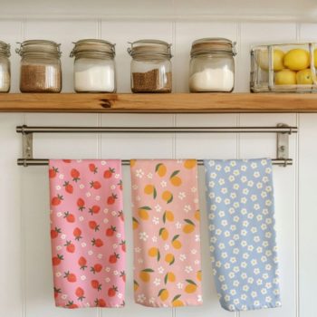 Konyharuha szett 3 db-os, 40×60 cm, 100% pamut (025)