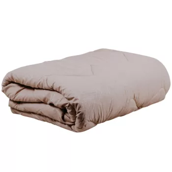 Latte színű nyári paplan 140×200 cm – 400 g