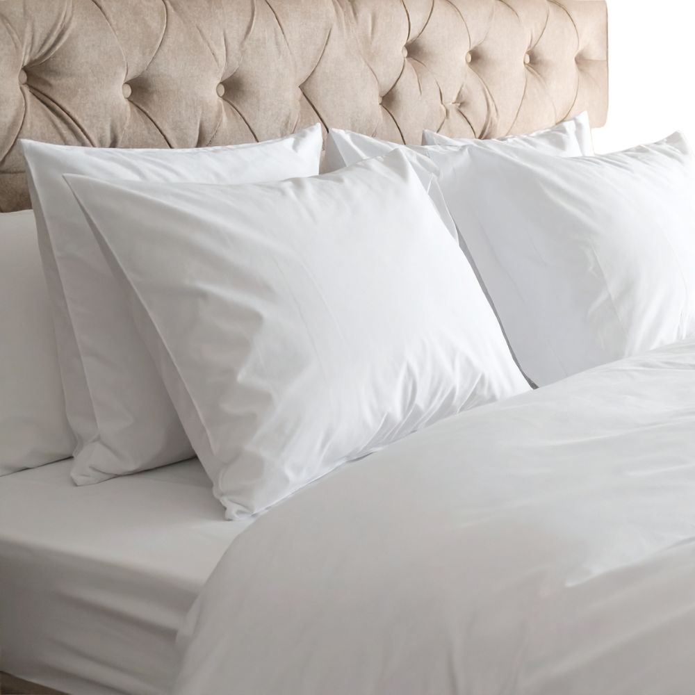 Fehér ágyneműhuzatok a gyakorlatban